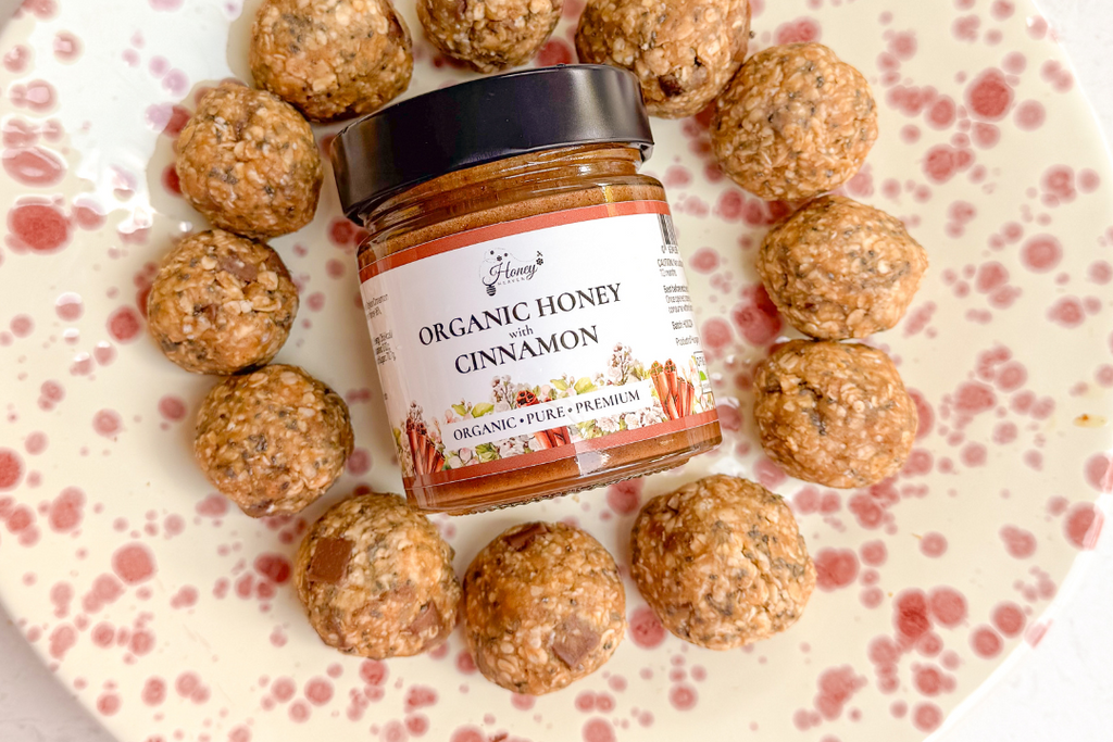 Honey Heaven Protein Balls