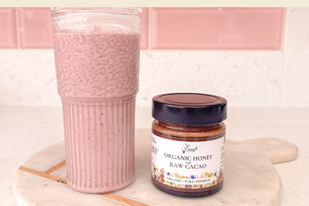 Organic Cacao Honey Smoothie