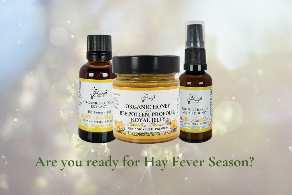 Are You Ready For Hay Fever Season?