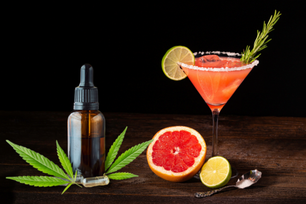 Can You Drink Alcohol While Taking CBD?