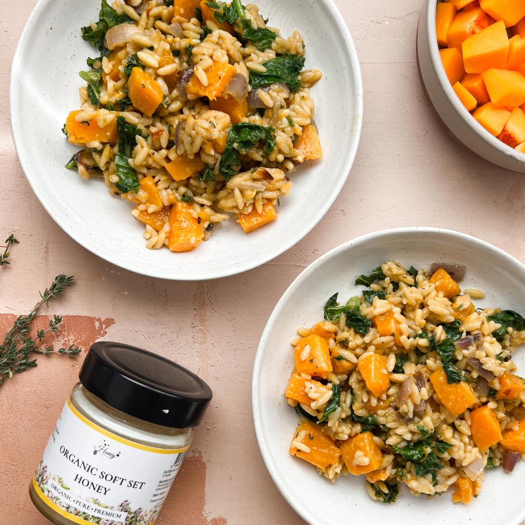 Cozy and Comforting Butternut Squash Orzo Recipe