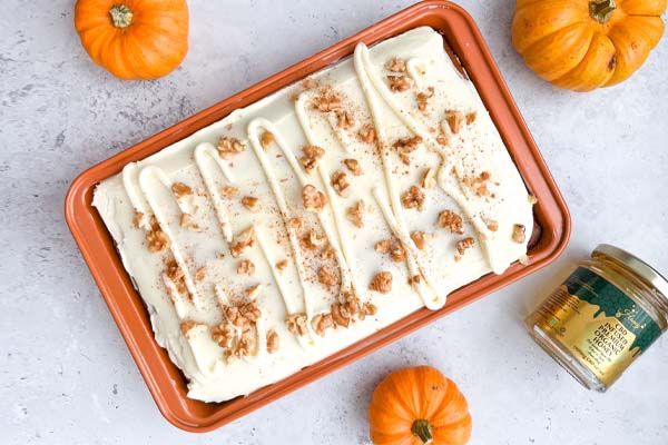 Pumpkin Bars