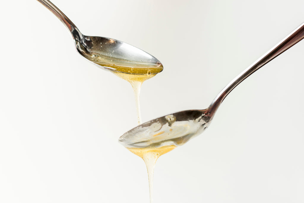 How many calories in a teaspoon of honey?