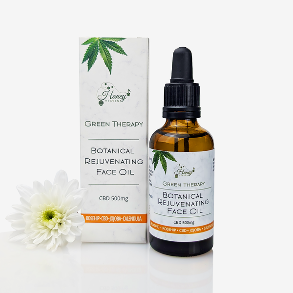 Botanical Rejuvenating Face Oil