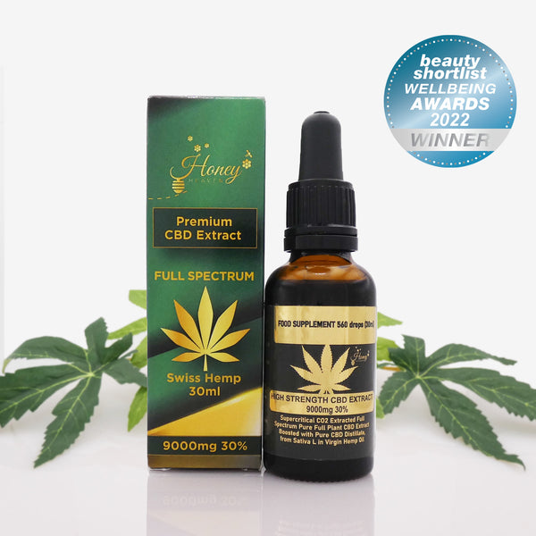 9000mg CBD Oil