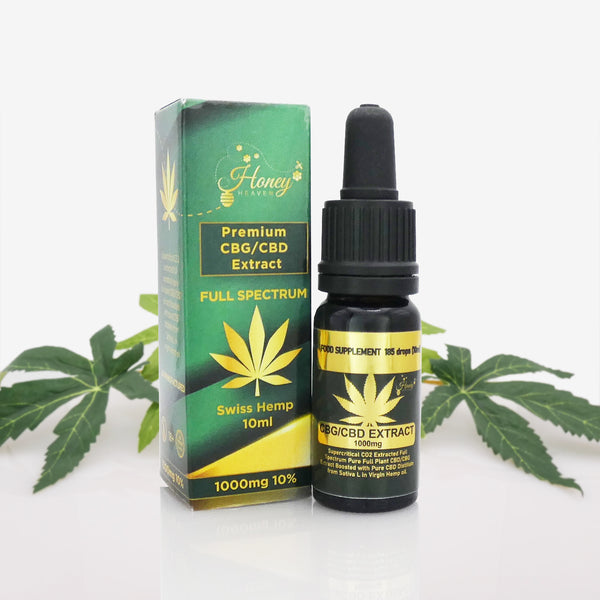 CBG/CBD extract oil