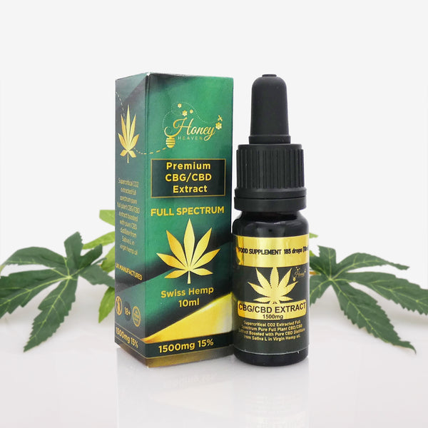 CBG CBD oil organic UK