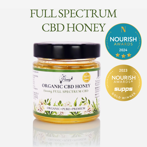 Organic CBD Honey 1500mg