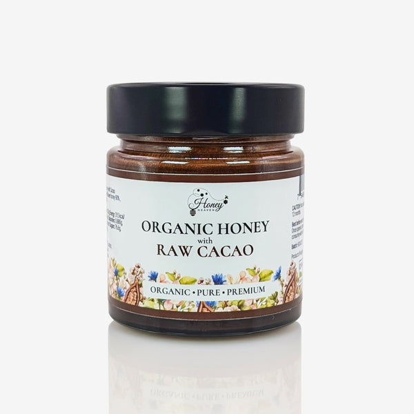 Organic Honey with Raw Cacao