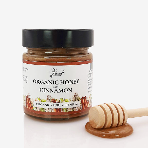 Ceylon Cinnamon and Organic Honey-Honey Heaven