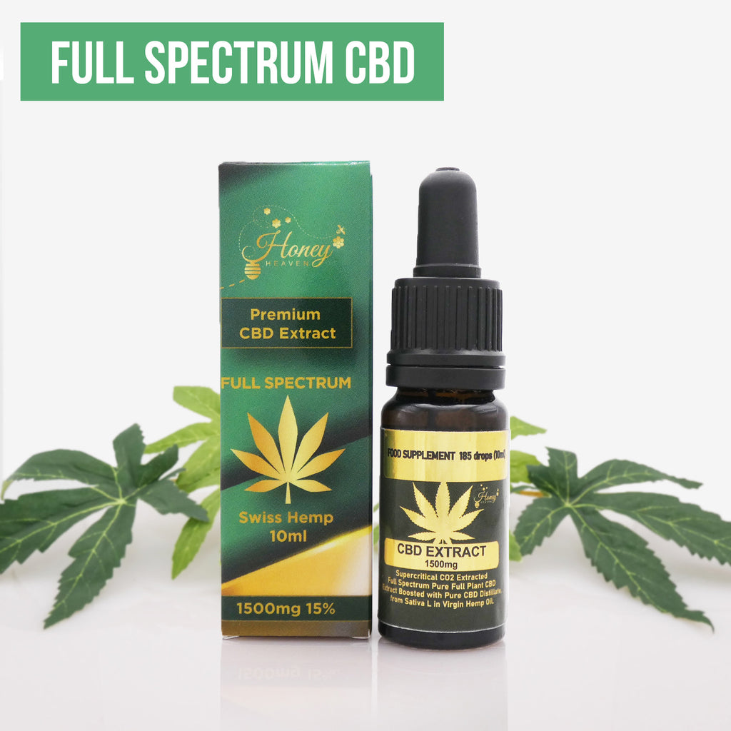 CBD Oil 1500mg Full-spectrum 15% of CBD