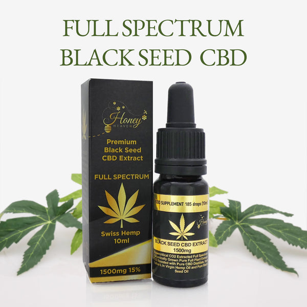 1500mg Black Seed CBD Oil 1500mg