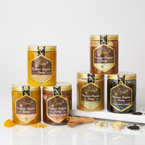 Honey Heaven | Natural Organic Honey Shop UK | Honey Heaven