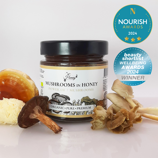 Organic Mushroom Honey