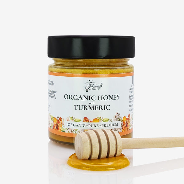 Organic Turmeric Honey