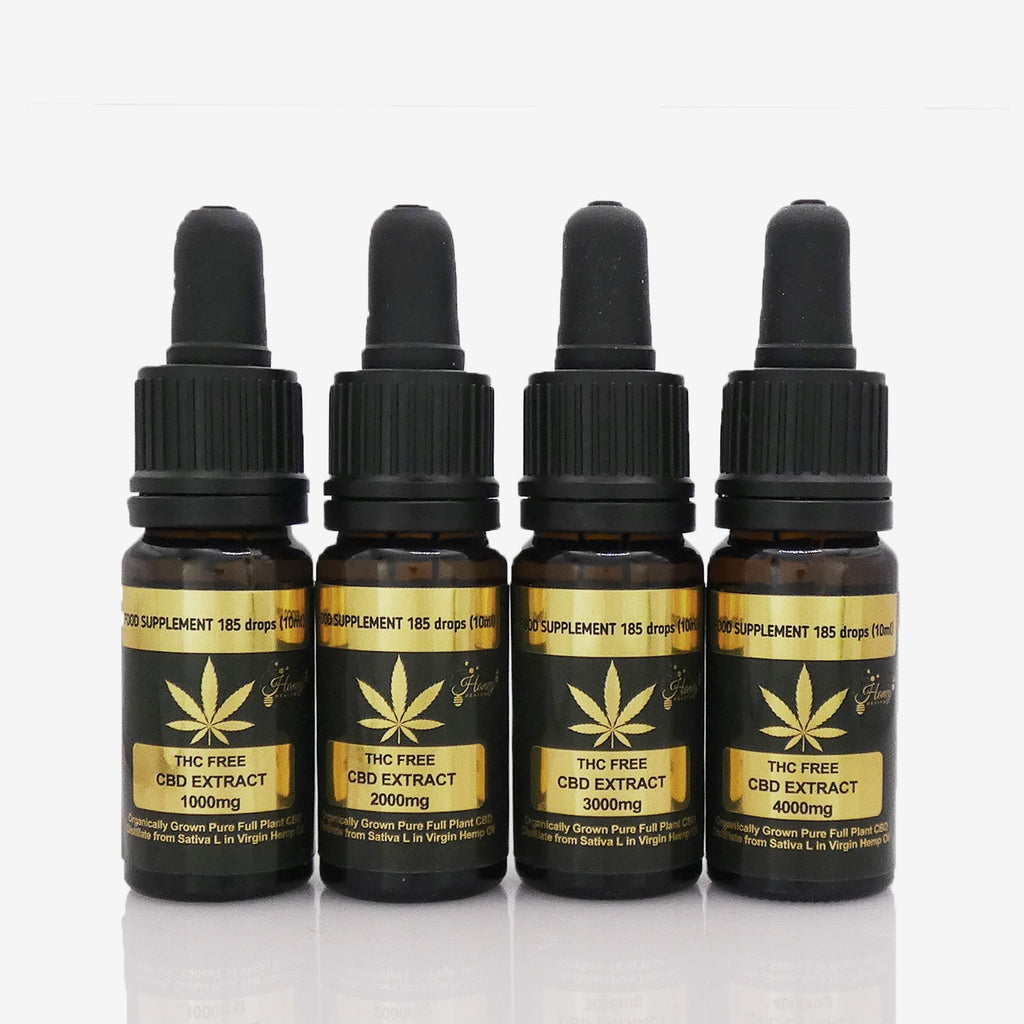 CBD Oil 4000mg CBD Extract (10ml / 30ml)