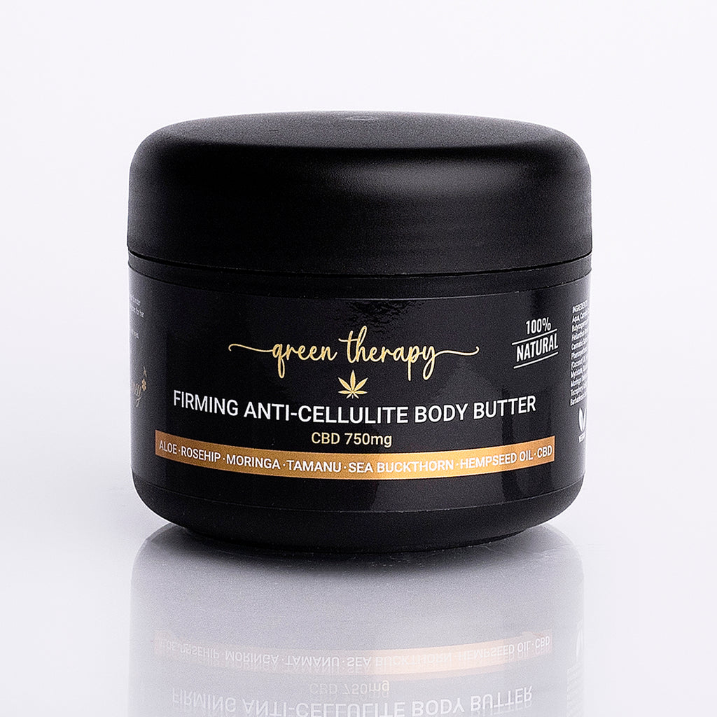Anti Cellulite Smoothing Whipped Body Butter