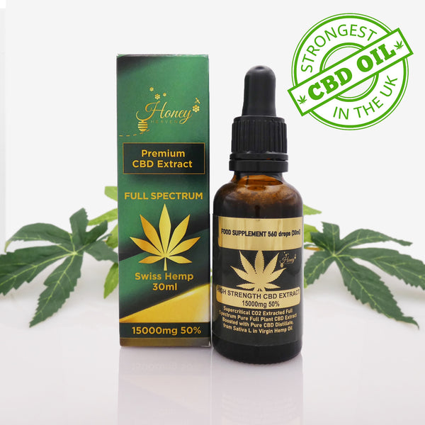 15000mg CBD Oil