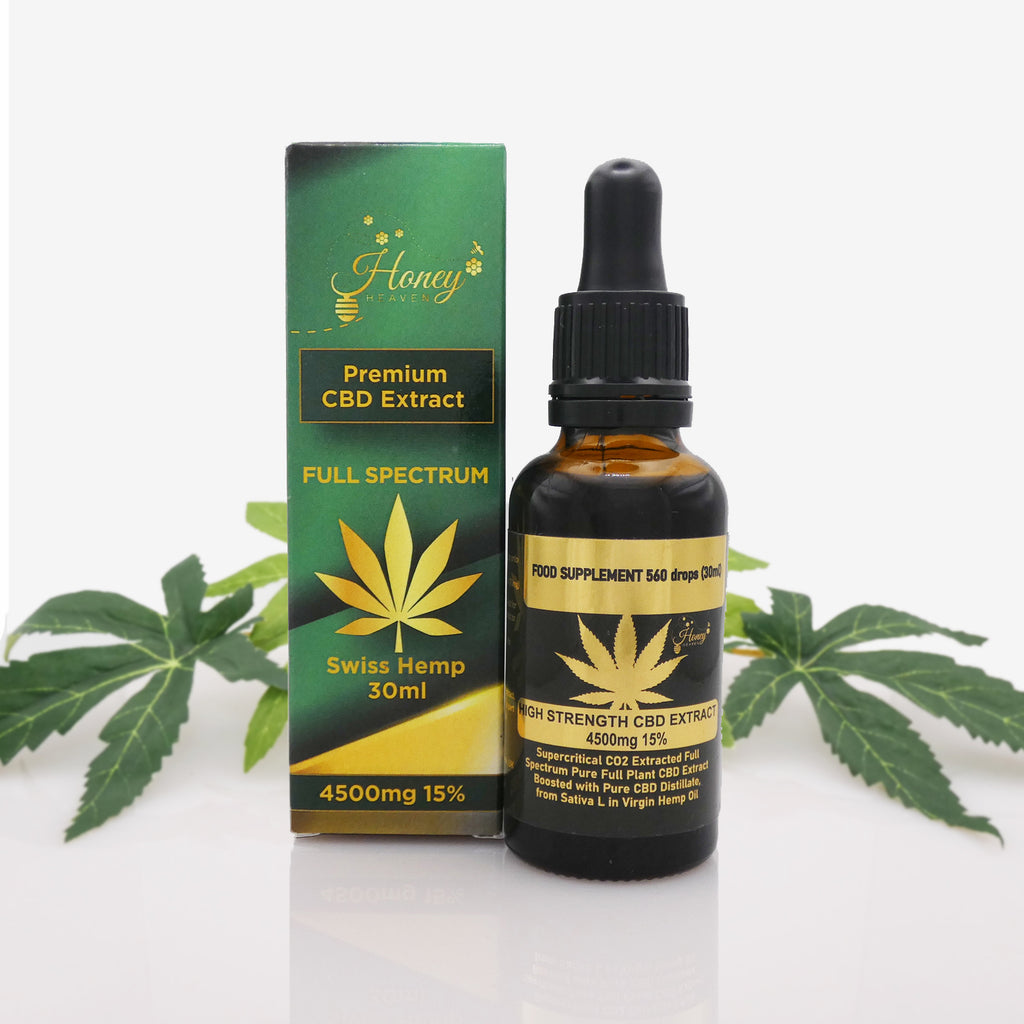 4500mg Cbd Oil Uk 30ml Honey Heaven 9186