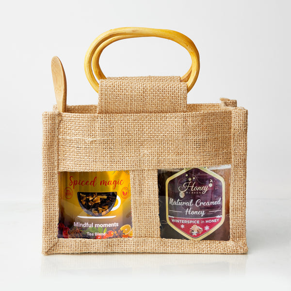 Spectrum on sale jute bags